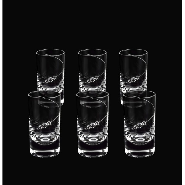 Sada pohárov na likér 70 ml