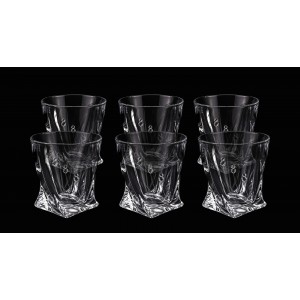 Sada pohárov SWAROVSKI Elements whisky 340 ml