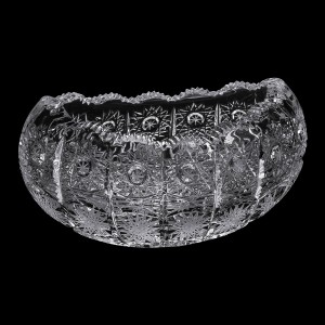 Krištáľová misa Gondola 18 cm