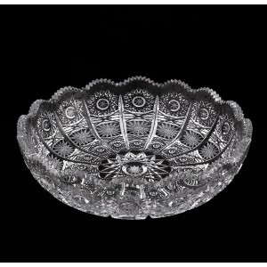 Krištáľový tanier 20 cm