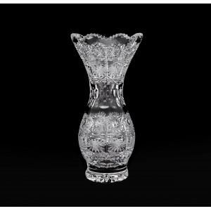 Krištáľová váza Ellie 20 cm