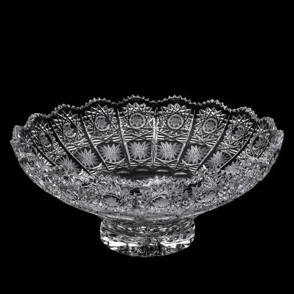 Krištáľová misa na ovocie 20,5 cm