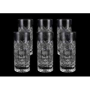 Krištáľová sada pohárov long drink HB 320 ml
