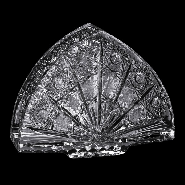 Krištáľový servitník 14 cm