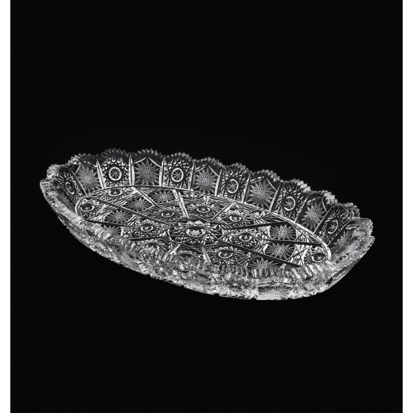 Krištáľová tácka Bior 20 cm