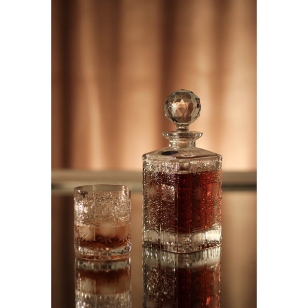 Krištáľová karafa Whisky 750 ml