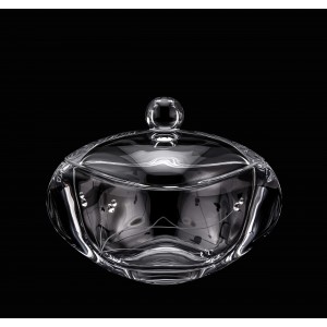 Dóza Orbit SWAROVSKI Elements 18 cm L